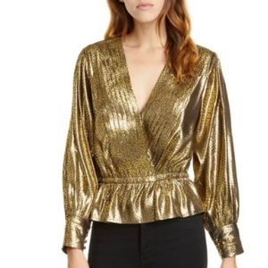 Joie Nadeem peplum top